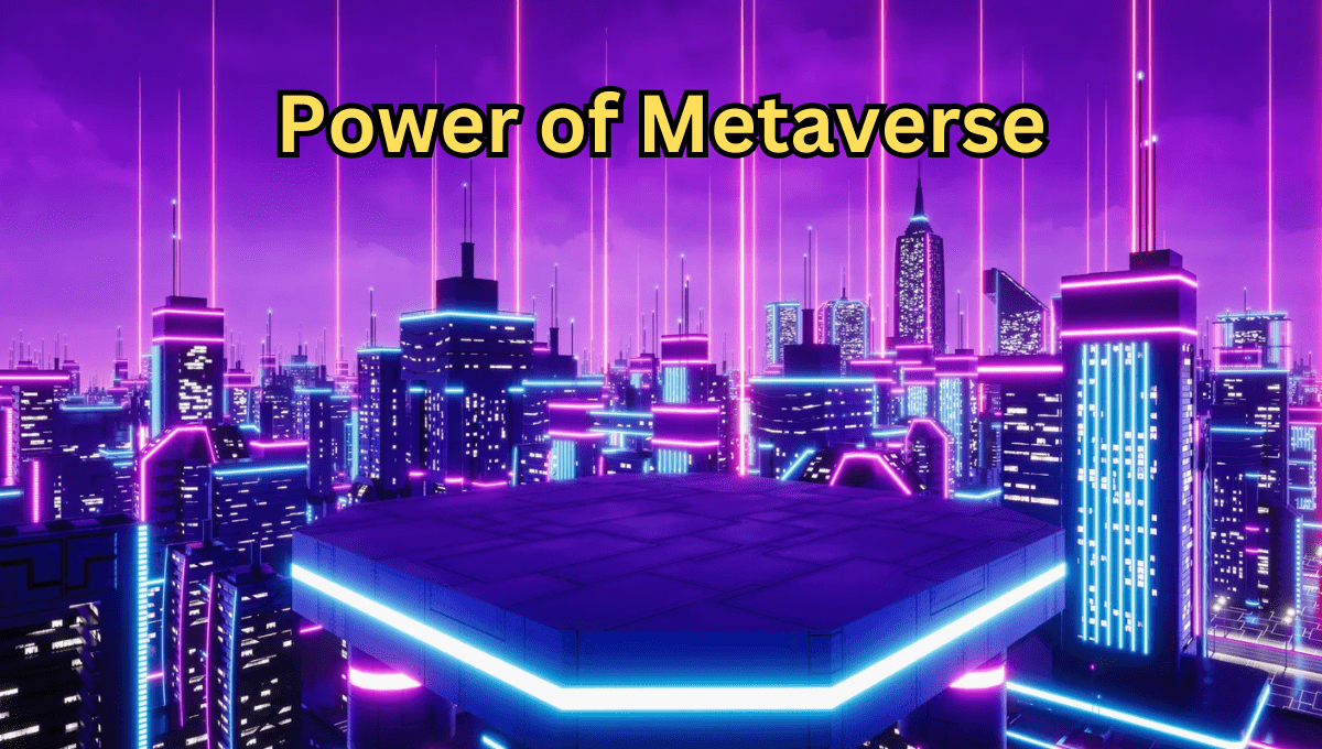 Power of Metaverse gaming future