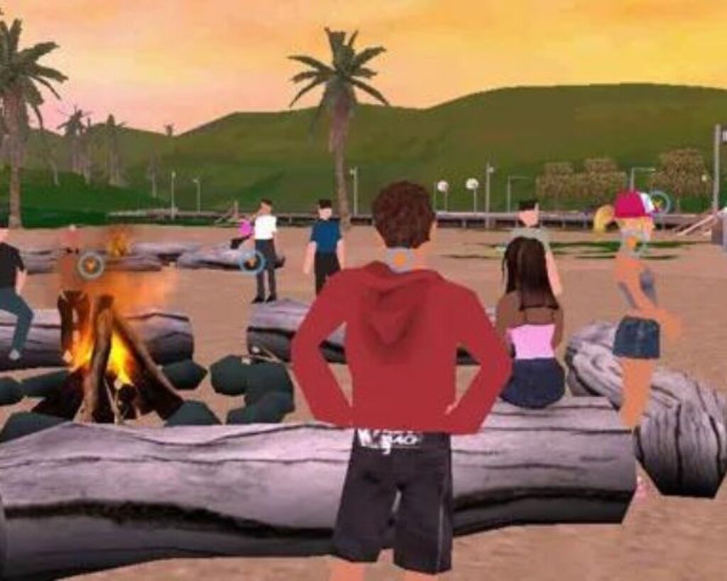 what is second life virtual world